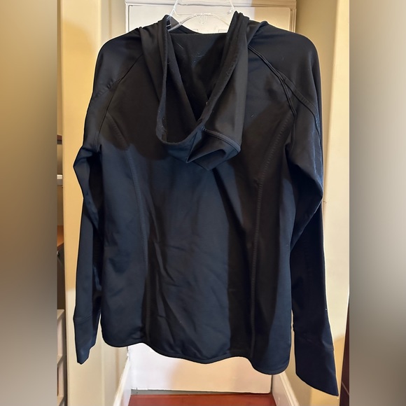 Black Athleta hoodie, size large - Picture 2 of 2
